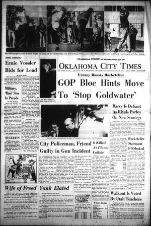 Oklahoma City Times (Oklahoma City, Okla.), Vol. 75, No. 78, Ed. 1 Saturday, May 16, 1964