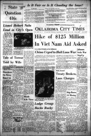 Oklahoma City Times (Oklahoma City, Okla.), Vol. 75, No. 79, Ed. 1 Monday, May 18, 1964