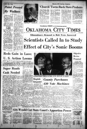 Oklahoma City Times (Oklahoma City, Okla.), Vol. 75, No. 81, Ed. 1 Wednesday, May 20, 1964