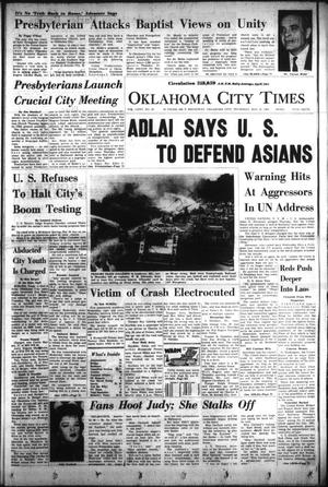 Oklahoma City Times (Oklahoma City, Okla.), Vol. 75, No. 82, Ed. 2 Thursday, May 21, 1964