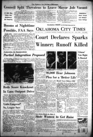 Oklahoma City Times (Oklahoma City, Okla.), Vol. 75, No. 83, Ed. 1 Friday, May 22, 1964