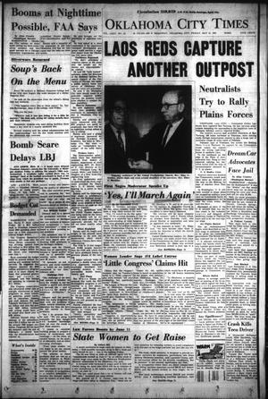Oklahoma City Times (Oklahoma City, Okla.), Vol. 75, No. 83, Ed. 2 Friday, May 22, 1964