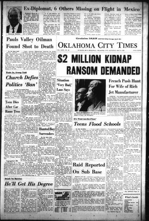 Oklahoma City Times (Oklahoma City, Okla.), Vol. 75, No. 84, Ed. 2 Saturday, May 23, 1964