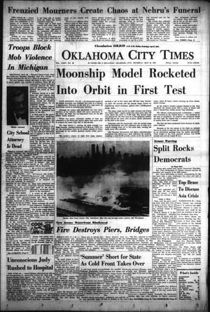 Oklahoma City Times (Oklahoma City, Okla.), Vol. 75, No. 88, Ed. 1 Thursday, May 28, 1964