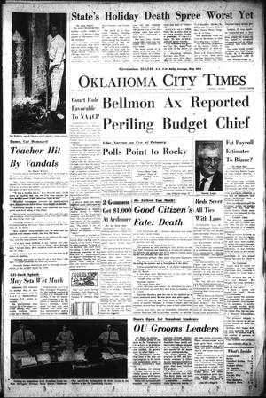Oklahoma City Times (Oklahoma City, Okla.), Vol. 75, No. 91, Ed. 1 Monday, June 1, 1964