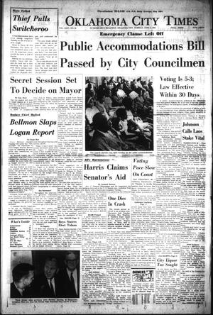 Oklahoma City Times (Oklahoma City, Okla.), Vol. 75, No. 92, Ed. 1 Tuesday, June 2, 1964