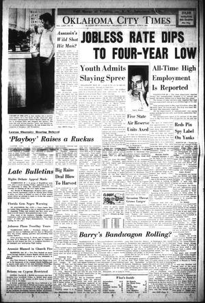Oklahoma City Times (Oklahoma City, Okla.), Vol. 75, No. 95, Ed. 3 Friday, June 5, 1964