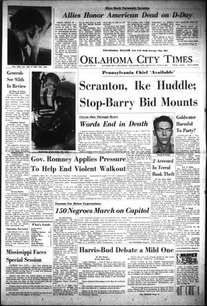 Oklahoma City Times (Oklahoma City, Okla.), Vol. 75, No. 96, Ed. 1 Saturday, June 6, 1964