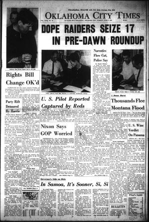 Oklahoma City Times (Oklahoma City, Okla.), Vol. 75, No. 98, Ed. 2 Tuesday, June 9, 1964