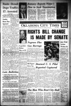 Oklahoma City Times (Oklahoma City, Okla.), Vol. 75, No. 98, Ed. 3 Tuesday, June 9, 1964