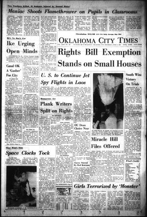 Oklahoma City Times (Oklahoma City, Okla.), Vol. 75, No. 100, Ed. 1 Thursday, June 11, 1964