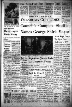 Oklahoma City Times (Oklahoma City, Okla.), Vol. 75, No. 104, Ed. 1 Tuesday, June 16, 1964