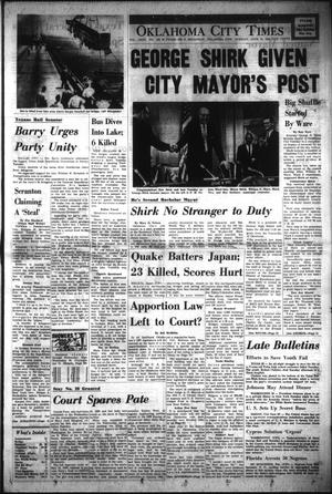 Oklahoma City Times (Oklahoma City, Okla.), Vol. 75, No. 104, Ed. 3 Tuesday, June 16, 1964