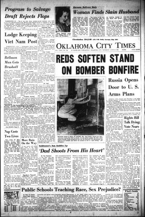 Oklahoma City Times (Oklahoma City, Okla.), Vol. 75, No. 106, Ed. 2 Thursday, June 18, 1964