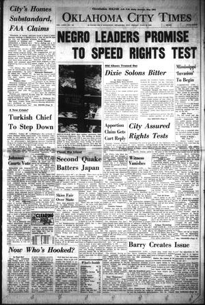 Oklahoma City Times (Oklahoma City, Okla.), Vol. 75, No. 107, Ed. 2 Friday, June 19, 1964