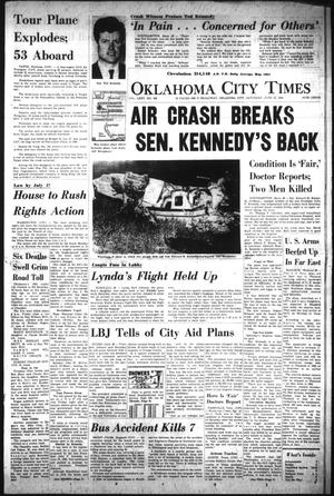 Oklahoma City Times (Oklahoma City, Okla.), Vol. 75, No. 108, Ed. 2 Saturday, June 20, 1964