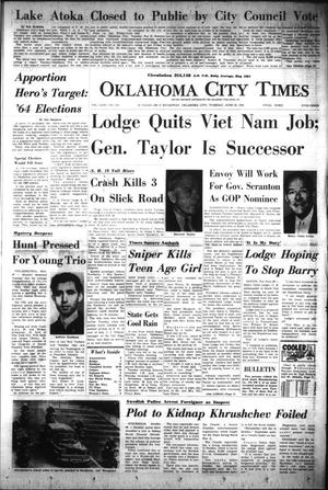 Oklahoma City Times (Oklahoma City, Okla.), Vol. 75, No. 110, Ed. 1 Tuesday, June 23, 1964