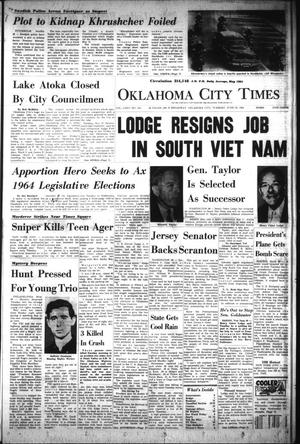 Oklahoma City Times (Oklahoma City, Okla.), Vol. 75, No. 110, Ed. 2 Tuesday, June 23, 1964