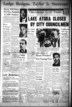 Oklahoma City Times (Oklahoma City, Okla.), Vol. 75, No. 110, Ed. 3 Tuesday, June 23, 1964