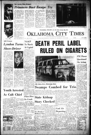 Oklahoma City Times (Oklahoma City, Okla.), Vol. 75, No. 111, Ed. 2 Wednesday, June 24, 1964