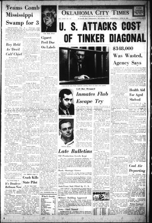 Oklahoma City Times (Oklahoma City, Okla.), Vol. 75, No. 111, Ed. 3 Wednesday, June 24, 1964