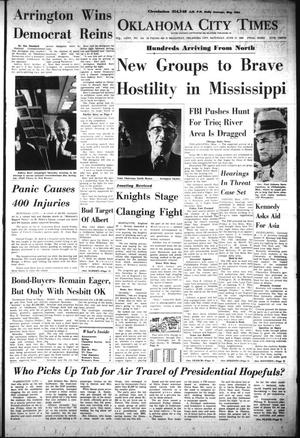 Oklahoma City Times (Oklahoma City, Okla.), Vol. 75, No. 114, Ed. 1 Saturday, June 27, 1964