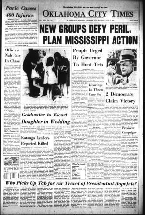 Oklahoma City Times (Oklahoma City, Okla.), Vol. 75, No. 114, Ed. 2 Saturday, June 27, 1964
