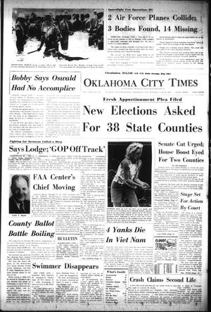 Oklahoma City Times (Oklahoma City, Okla.), Vol. 75, No. 115, Ed. 1 Monday, June 29, 1964