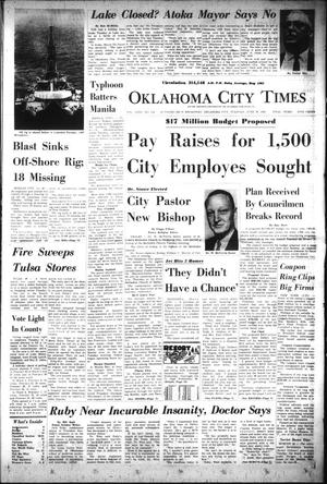 Oklahoma City Times (Oklahoma City, Okla.), Vol. 75, No. 116, Ed. 1 Tuesday, June 30, 1964
