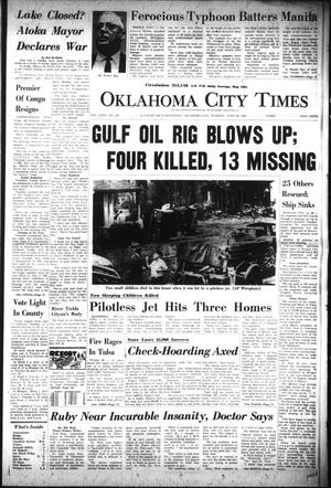 Oklahoma City Times (Oklahoma City, Okla.), Vol. 75, No. 116, Ed. 2 Tuesday, June 30, 1964