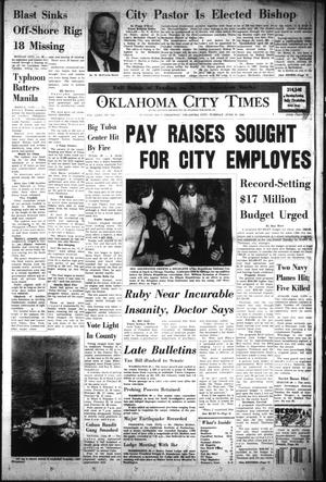 Oklahoma City Times (Oklahoma City, Okla.), Vol. 75, No. 116, Ed. 3 Tuesday, June 30, 1964