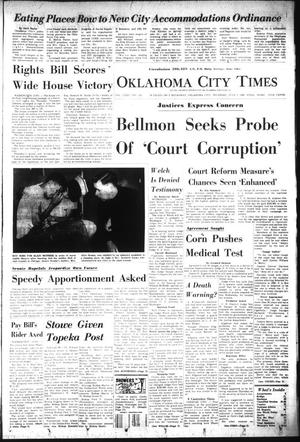 Oklahoma City Times (Oklahoma City, Okla.), Vol. 75, No. 118, Ed. 1 Thursday, July 2, 1964