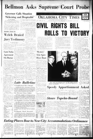Oklahoma City Times (Oklahoma City, Okla.), Vol. 75, No. 118, Ed. 3 Thursday, July 2, 1964