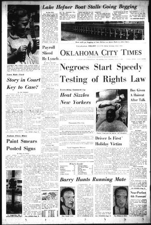 Oklahoma City Times (Oklahoma City, Okla.), Vol. 75, No. 119, Ed. 1 Friday, July 3, 1964