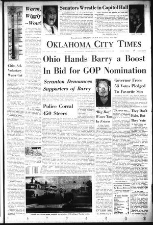 Oklahoma City Times (Oklahoma City, Okla.), Vol. 75, No. 124, Ed. 1 Thursday, July 9, 1964