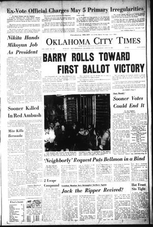 Oklahoma City Times (Oklahoma City, Okla.), Vol. 75, No. 129, Ed. 2 Wednesday, July 15, 1964