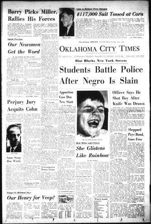 Oklahoma City Times (Oklahoma City, Okla.), Vol. 75, No. 130, Ed. 1 Thursday, July 16, 1964