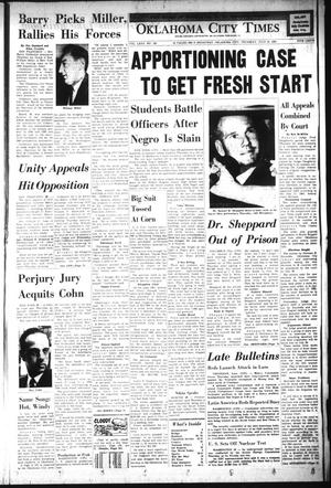 Oklahoma City Times (Oklahoma City, Okla.), Vol. 75, No. 130, Ed. 3 Thursday, July 16, 1964