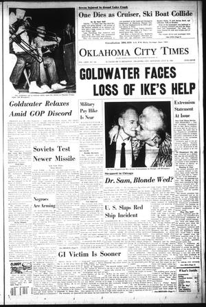 Oklahoma City Times (Oklahoma City, Okla.), Vol. 75, No. 132, Ed. 2 Saturday, July 18, 1964