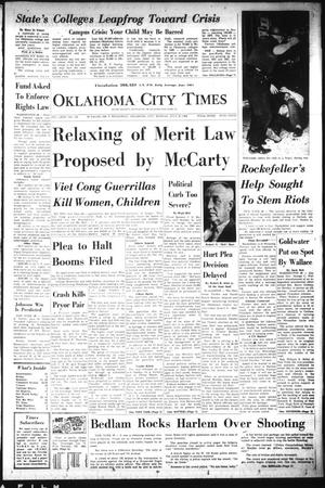 Oklahoma City Times (Oklahoma City, Okla.), Vol. 75, No. 133, Ed. 1 Monday, July 20, 1964