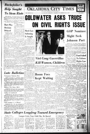 Oklahoma City Times (Oklahoma City, Okla.), Vol. 75, No. 133, Ed. 3 Monday, July 20, 1964