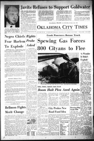Oklahoma City Times (Oklahoma City, Okla.), Vol. 75, No. 134, Ed. 1 Tuesday, July 21, 1964