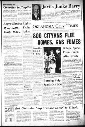 Oklahoma City Times (Oklahoma City, Okla.), Vol. 75, No. 134, Ed. 2 Tuesday, July 21, 1964