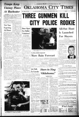 Oklahoma City Times (Oklahoma City, Okla.), Vol. 75, No. 139, Ed. 2 Monday, July 27, 1964