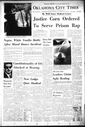 Oklahoma City Times (Oklahoma City, Okla.), Vol. 75, No. 141, Ed. 1 Wednesday, July 29, 1964