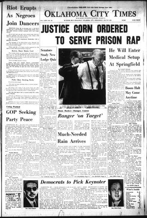 Oklahoma City Times (Oklahoma City, Okla.), Vol. 75, No. 141, Ed. 2 Wednesday, July 29, 1964