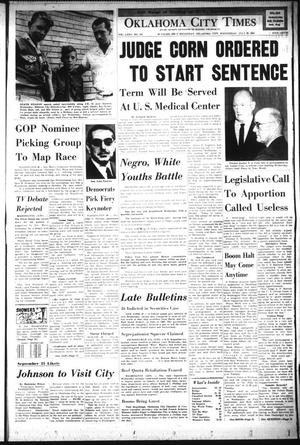 Oklahoma City Times (Oklahoma City, Okla.), Vol. 75, No. 141, Ed. 3 Wednesday, July 29, 1964