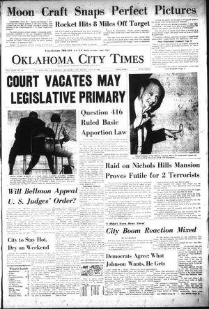 Oklahoma City Times (Oklahoma City, Okla.), Vol. 75, No. 143, Ed. 1 Friday, July 31, 1964
