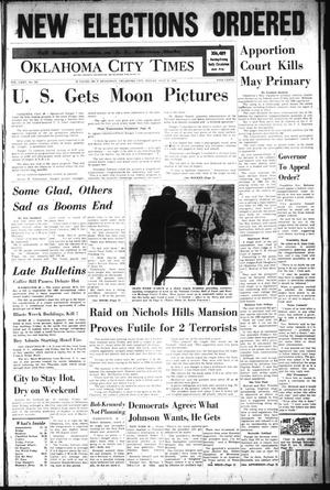 Oklahoma City Times (Oklahoma City, Okla.), Vol. 75, No. 143, Ed. 2 Friday, July 31, 1964