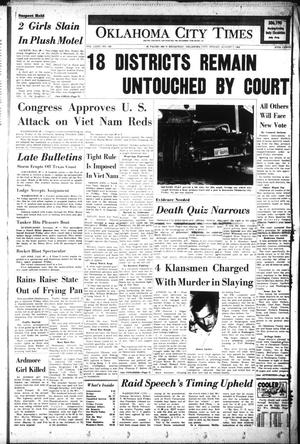 Oklahoma City Times (Oklahoma City, Okla.), Vol. 75, No. 149, Ed. 2 Friday, August 7, 1964